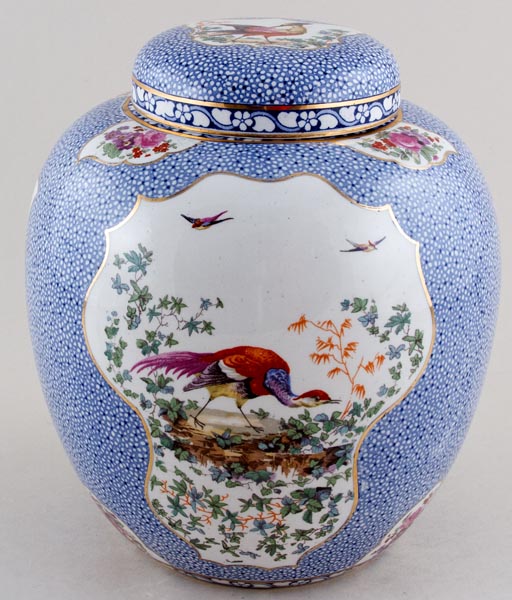 Vase with Cover c1910